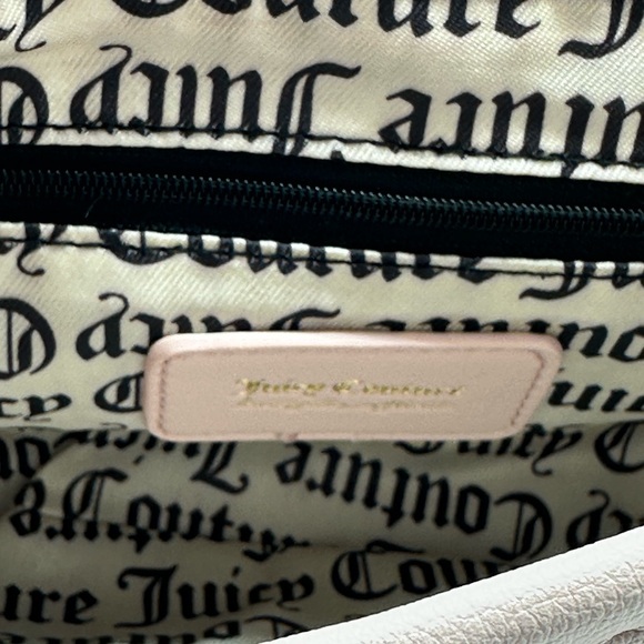 Juicy Couture Blush, Pink Quilted Shoulder Bag - Picture 7 of 8